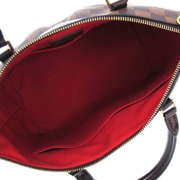 Louis Vuitton Damier Ebene Sienna Shoulder Bag Brown - Picture 2 of 8